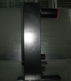 Black Plate Fin Brazing Hydraulic Oil Heat Exchanger for Excavator / vibratile Roller