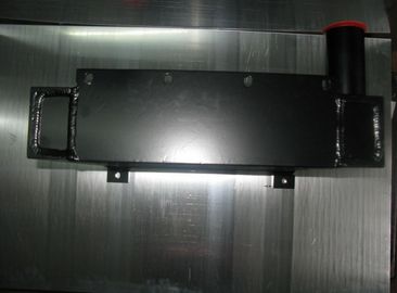 Black Plate Fin Brazing Hydraulic Oil Heat Exchanger for Excavator / vibratile Roller