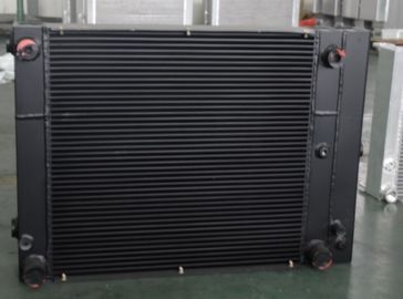 Hydraulic Transmission Compact Plate Fin Heat Exchanger For Construction Machinery