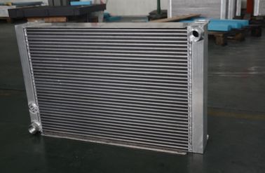 Thermal - Hydraulic performance Brazed Radiator , Hydraulic Oil Cooler