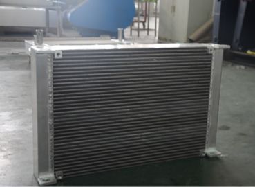 Thermal - Hydraulic performance Brazed Radiator , Hydraulic Oil Cooler