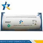R507 30lb 99.99% Purity Azeotrope Refrigerant For Low Temperature Refrigeranting Systems