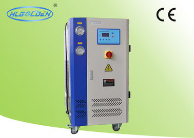 380 Volt Pipe Coil Type Air Cooled Water Chiller System 7.9KW for Aquarium