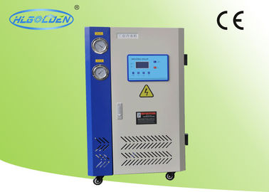 380 Volt Pipe Coil Type Air Cooled Water Chiller System 7.9KW for Aquarium