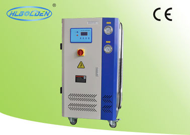 Eco Cooling Small Industrial Water Chiller , Portable Water Chiller Box