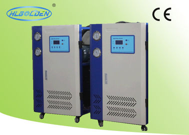Eco Cooling Small Industrial Water Chiller , Portable Water Chiller Box