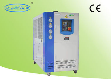 Recirculating Air cooled Industrial Water Chiller Box , Phase Reversion Protection