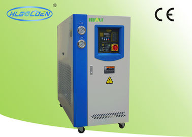 Recirculating Air cooled Industrial Water Chiller Box , Phase Reversion Protection