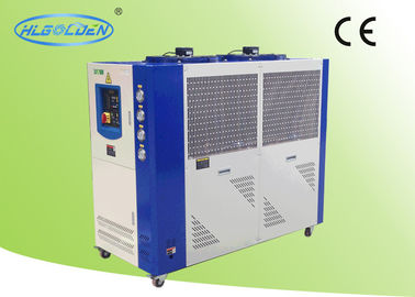 Commercial Air Cooled Water Chiller Unit 37.6 KW for Machinery Industry