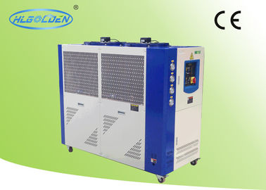 Commercial Air Cooled Water Chiller Unit 37.6 KW for Machinery Industry