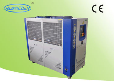Commercial Air Cooled Water Chiller Unit 37.6 KW for Machinery Industry