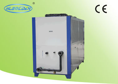 30HP Air Cooled Industrial Water Chiller Units for Food / Chemical / Leaser