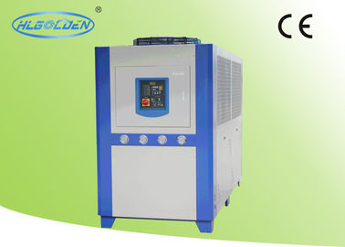30HP Air Cooled Industrial Water Chiller Units for Food / Chemical / Leaser