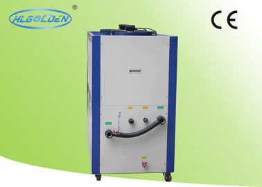 Air Cooled Heat Exchanger Chiller Box 142.2 KW , R22 Refrigerant
