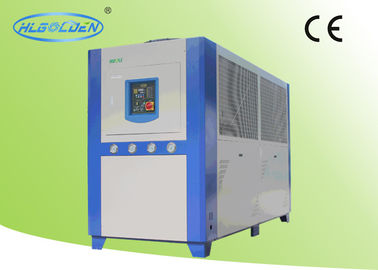 Air Cooled Heat Exchanger Chiller Box 142.2 KW , R22 Refrigerant
