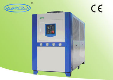 Air Cooled Heat Exchanger Chiller Box 142.2 KW , R22 Refrigerant