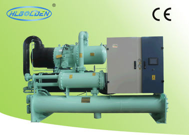 Large Capacity 700KW Screw Water Chiller for Plastics Industry , CE Approvals