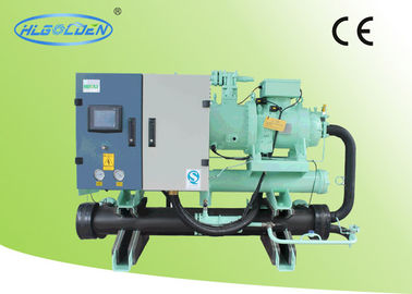 Large Capacity 700KW Screw Water Chiller for Plastics Industry , CE Approvals