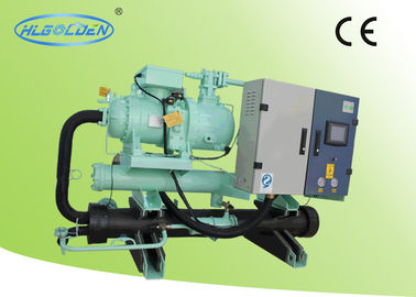 Large Capacity 700KW Screw Water Chiller for Plastics Industry , CE Approvals