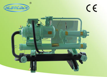 Large Capacity 700KW Screw Water Chiller for Plastics Industry , CE Approvals