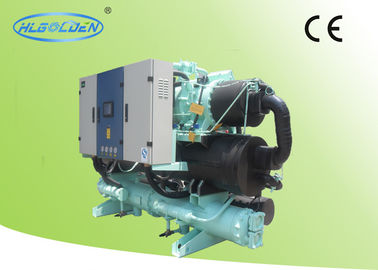 OEM ODM 241KW Screw Type Water Cooler Plastic Chiller with Hanbell Compressor