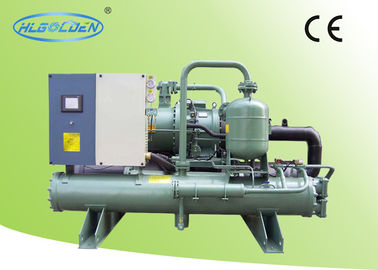 3827KW Double Compressor R407C Industrial Water Chillers For Molding Machines