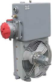 Air To Oil Plate And Fin Heat Exchanger , Brazed Plate Hydraulic Oil Cooler