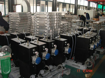 Air To Oil Plate And Fin Heat Exchanger , Brazed Plate Hydraulic Oil Cooler