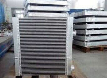 Engineer Brazed / Welded Plate And Fin Heat Exchanger Heavy-duty Oil Radiator