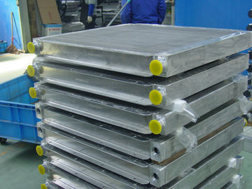 Engineer Brazed / Welded Plate And Fin Heat Exchanger Heavy-duty Oil Radiator