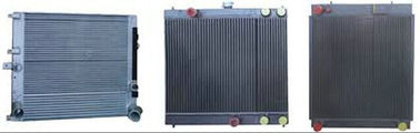 Engineer Brazed / Welded Plate And Fin Heat Exchanger Heavy-duty Oil Radiator