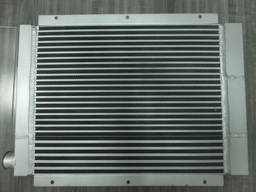 Vacuum Brazed Aluminum Plate And Fin Heat Exchanger With High Heat Transfer Efficiency