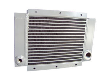 Oil To Air Bar And Plate Fin Aluminum radiator for automobile