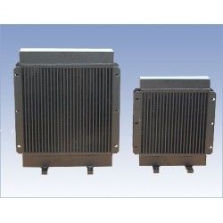 Oil To Air Bar And Plate Fin Aluminum radiator for automobile