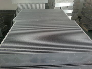 Aluminum brazed Plate And Fin Heat Exchanger ，screw compressor oil air cooler