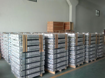 Aluminum brazed Plate And Fin Heat Exchanger ，screw compressor oil air cooler