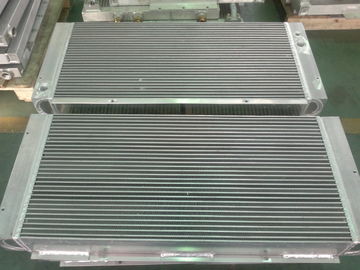 Compact Light Plate And Fin Heat Exchanger oil cooler for Hydraulic system