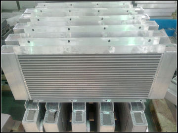 Compact Light Plate And Fin Heat Exchanger oil cooler for Hydraulic system