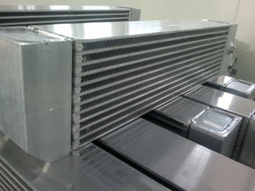 Compact Light Plate And Fin Heat Exchanger oil cooler for Hydraulic system