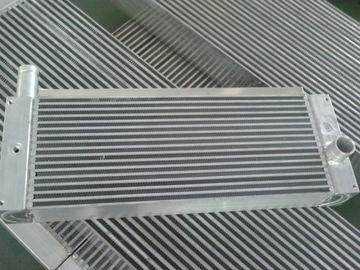 Compact Light Plate And Fin Heat Exchanger oil cooler for Hydraulic system