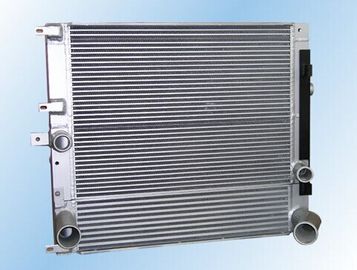 Bar And Plate Brazed Plate Fin Oil Radiator For Construction Machinery