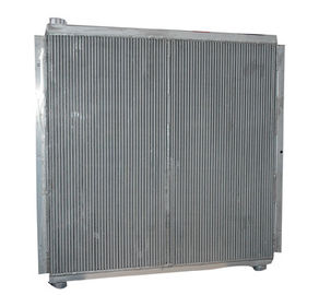 Bar And Plate Brazed Plate Fin Oil Radiator For Construction Machinery