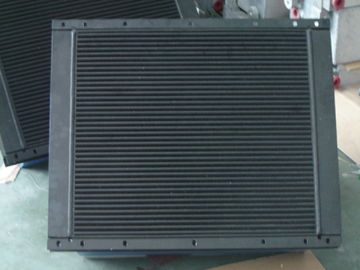 Bar And Plate Brazed Plate Fin Oil Radiator For Construction Machinery