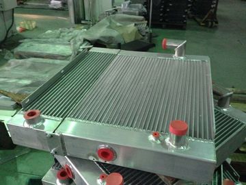 High Performance Air Oil Plate Fin Heat Exchangers for Auto