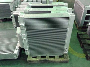 Compact Brazed Aluminum Plate And Fin Heat Exchanger , OEM&ODM