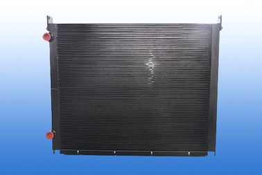 Oil To Oil Compact Tube and Fin Heat Exchanger Radiator For Car
