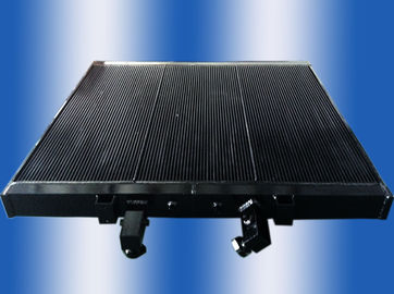 High Cooling compact heat exchangers , aluminum plate fin heat exchanger