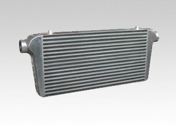 Air Plate And Fin Heat Exchanger Aluminum Universal  Intercooler Automobile
