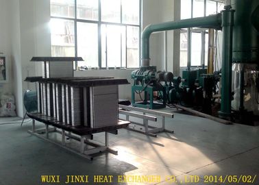 Plate-fin Heat Exchanger Core  Bar and Plate Assembilng