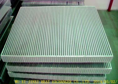 Plate-fin Heat Exchanger Core  Bar and Plate Assembilng